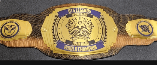 Blacks Tire Service - Championship Belt