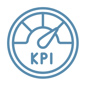 kpi gauge graphic